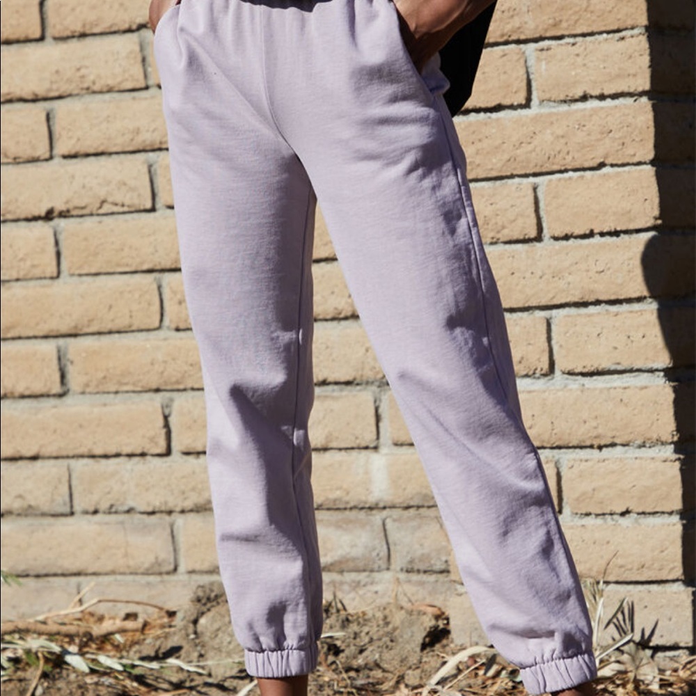John Galt Mauve Rosa Sweatpants